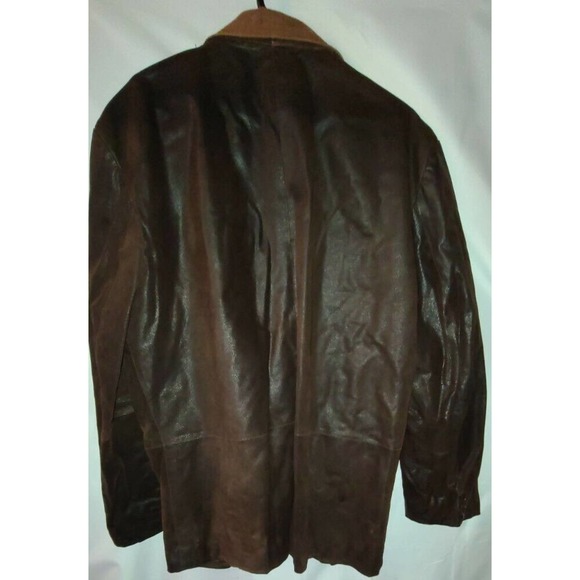 Wilsons Leather Coat Brown XL - No Stains or odors - Picture 2 of 3